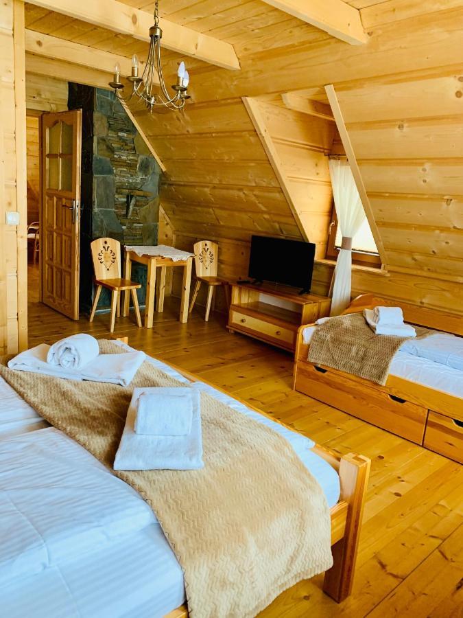 Dom Pod Bachledowka Villa Czerwienne Exterior photo